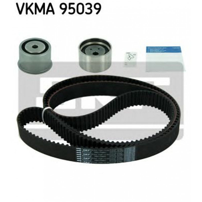 VKMA 95039 SKF Комплект (ремінь+ролики)